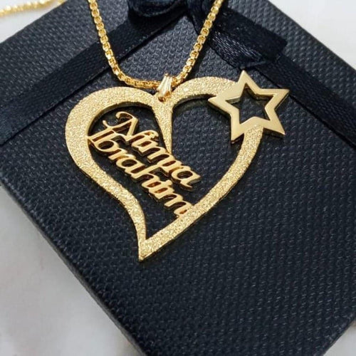 Name Necklace's