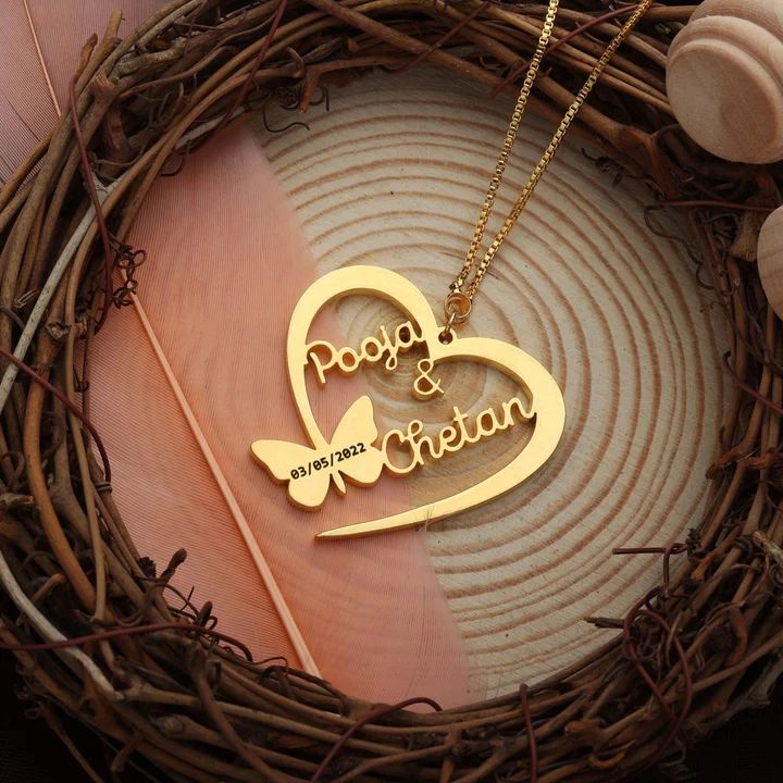 Customized Name Necklace for Girls & Women - Unique Gift with Your Name