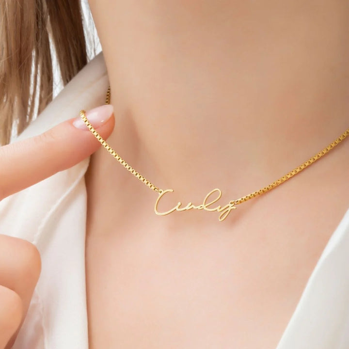 Customized Name Necklace for Girls & Women - Unique Gift with Your Name
